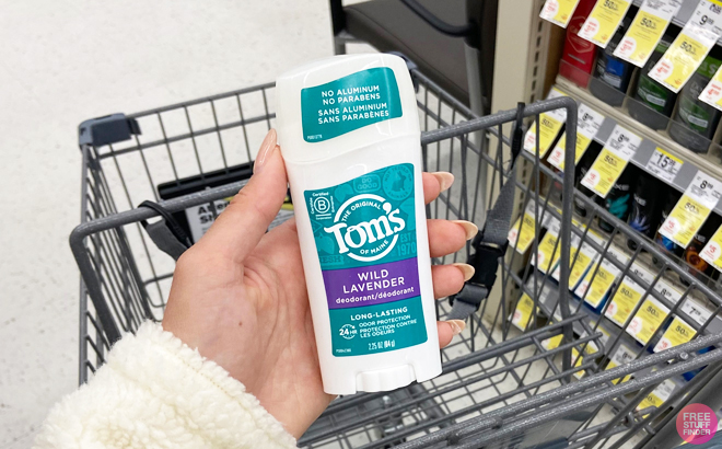 Toms of Maine Deodorant