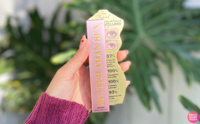 Too Faced Better Than Sex Volumizing Mascara