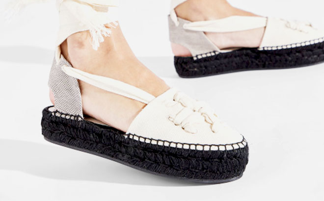 Tory Burch Ribbon Espadrilles