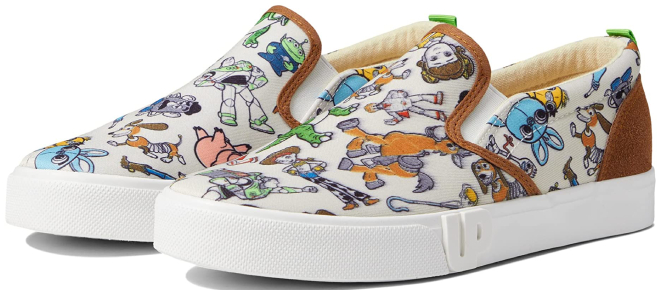 Toy Story Kids All Over Print Slip On Shoes