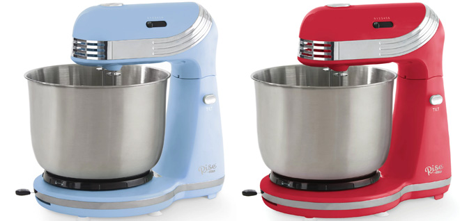 Two Different Colors of Rise by Dash Stand Mixer