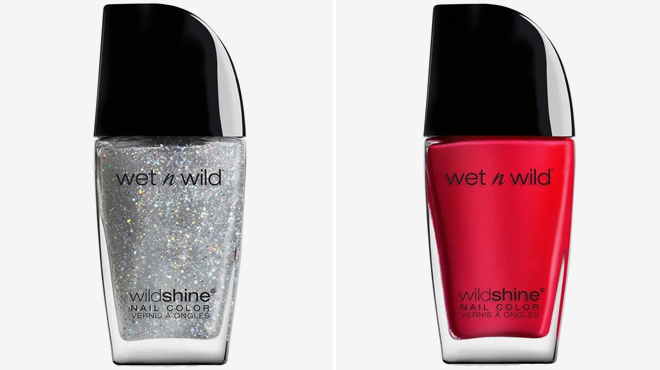 Two Wet n Wild Shine Nail Colors