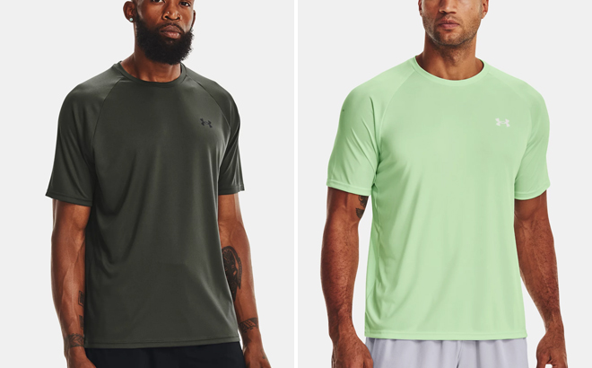 Under Armour Mens Velocity Sleeve Shirts