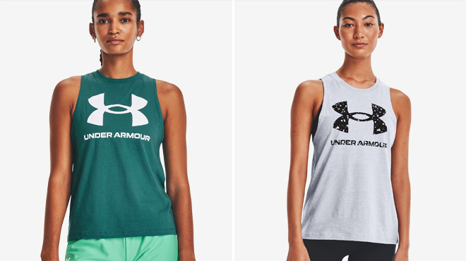 Under Armour Womens Sportstyle Graphic Tank