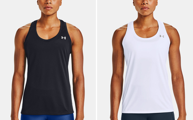 Under Armour Womens Velocity Solid Tanks