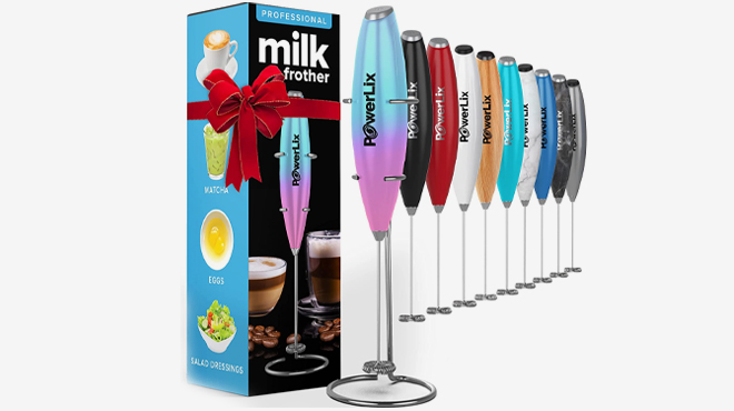 Unicorn PowerLix Milk Frothers with Stand