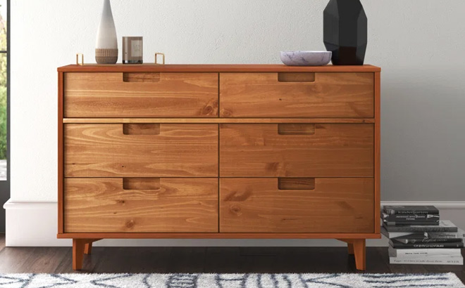 Helmick 6 - Drawer Dresser