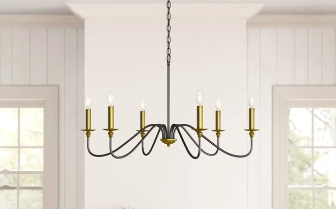 Ableton 6 - Light Dimmable Chandelier