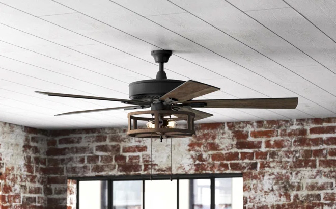 Milly Ceiling Fan with Light Kit