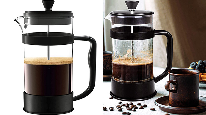 Utopia Kitchen 34 Oz French Press Espresso and Tea Maker