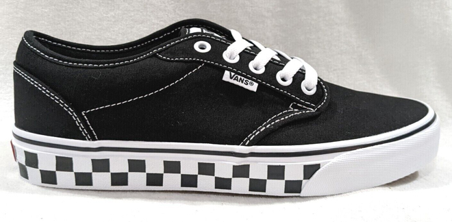 VANS Mens Atwood Sneakers in Black Color