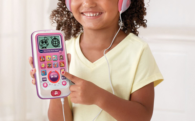 VTech Rock and Bop Music Player Amazon Exclusive