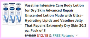 Vaseline Coupon