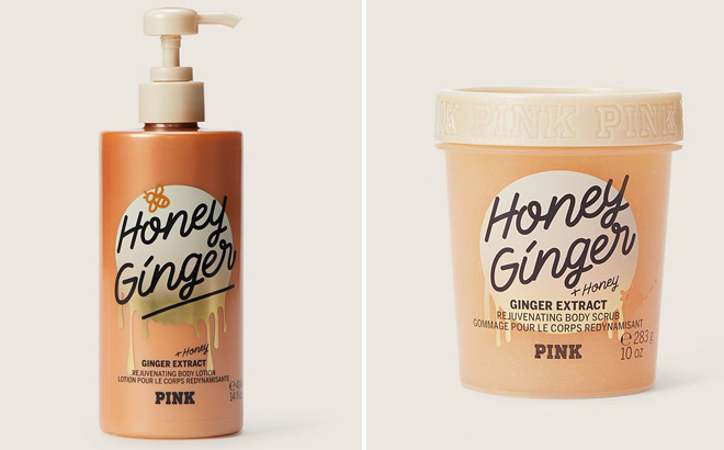 Victorias Secret Honey Ginger Lotion