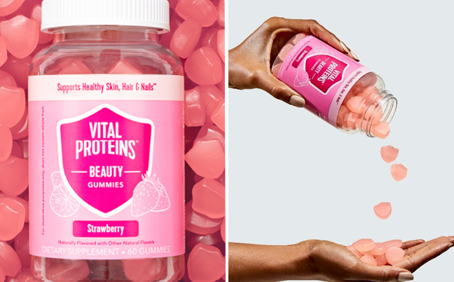 Vital Proteins Beauty Gummy Vitamin 60 Count At Amazon