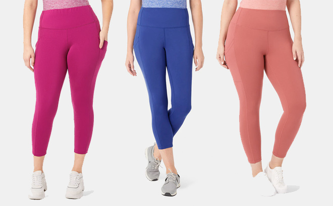 WOMENS HIGH WAIST ACTIVE 78 LEGGING CLEARANCE