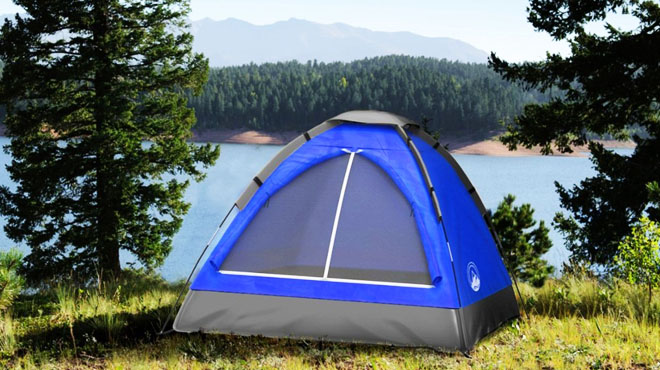 Wakeman 2 Person Camping Tent 2