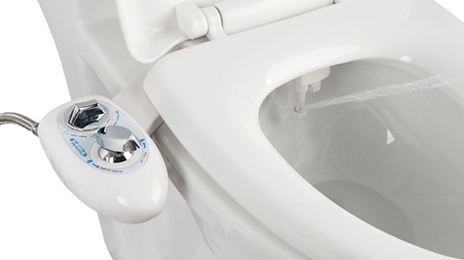 Walfront Non Electric Mechanical Toilet Bidet