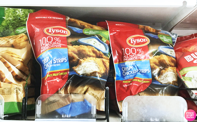 Walgreens Tyson Frozen Chicken Strips