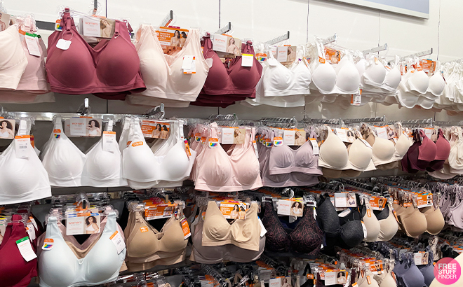 Bras $12 at Kohl’s (Bali, Vanity Fair, Warners) | Free Stuff Finder