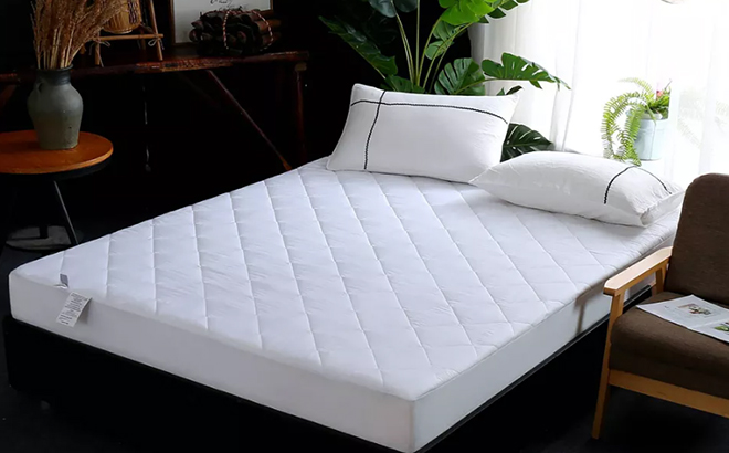 Waterproof Quilted Mattress Pad