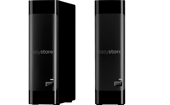 Western Digital easystore 12TB External USB 3 0 Hard Drive