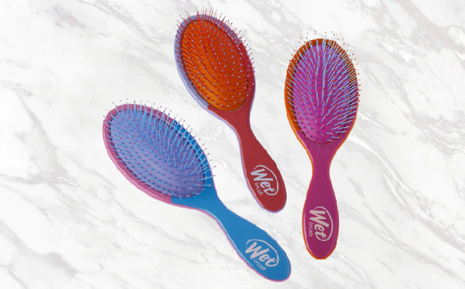 Wet Brush 3 Piece Set