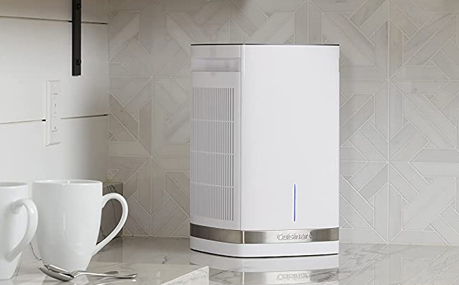 White Cuisinart Air Purifier