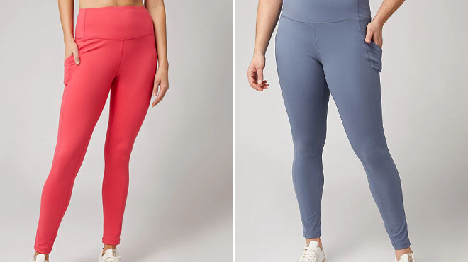 Womens High Waist Active Legging