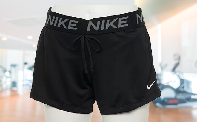 Womens Nike Dri Fit Attack Training Shorts Black Color