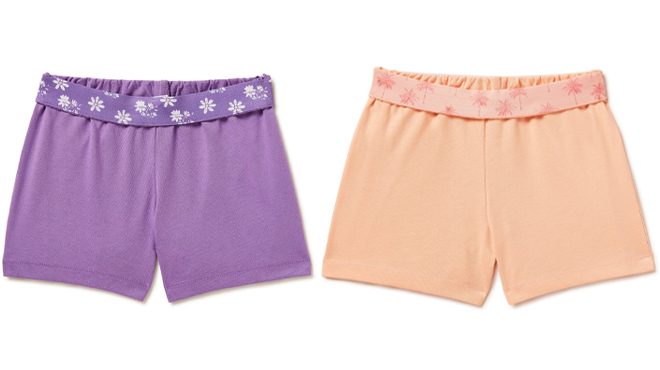 Wonder Nation Girls Play Shorts