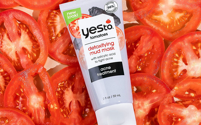 Yes To Tomatoes Charcoal Mud Mask