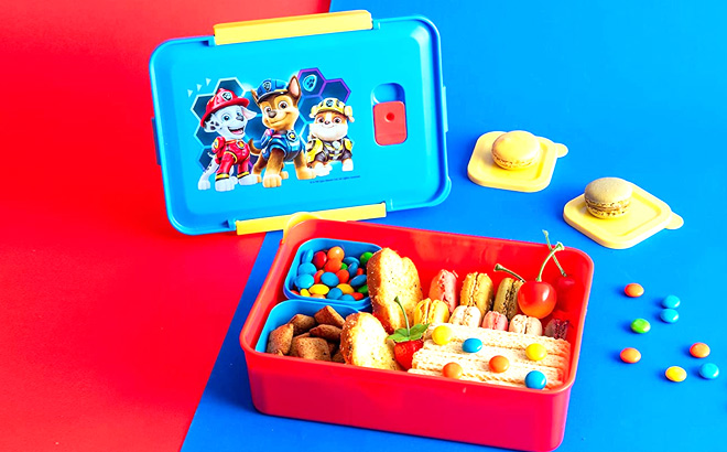 Zak Designs Paw Patrol 3 Piece Bento Box