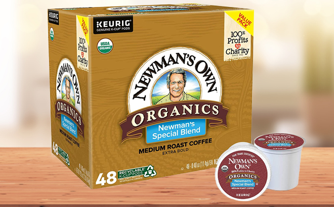 a Box of 48 Count Keurig K Cup Pods