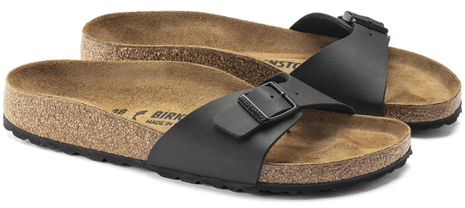 a Pair of Birkenstock Madrid Sandals