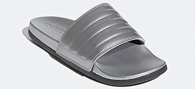 adidas Womens Adilette Comfort Slides Sandal