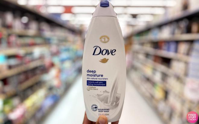 dove deep moisture body wash