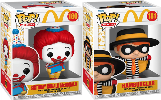 Funko Pop McDonald's Birthday Ronald