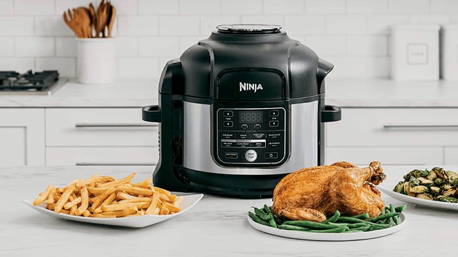 ninja foodie pressure cooker air fryer