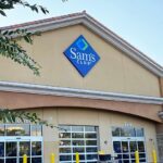 Sam's Club Storefront and Sign