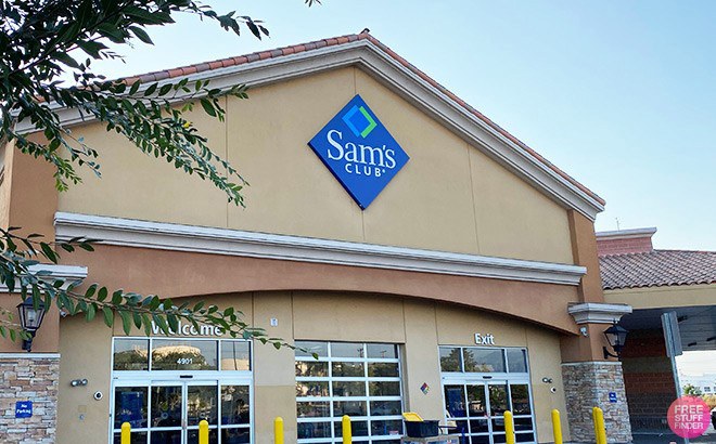Sam’s Club Storefront