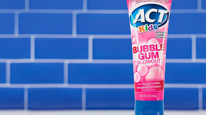 Act Kids Toothpaste