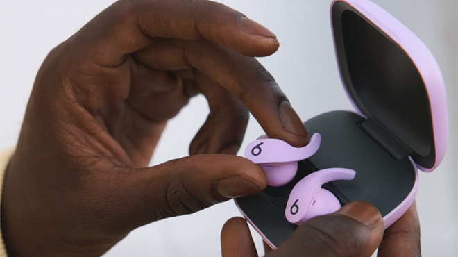 Beats Fit Pro True Wireless Noise Cancelling Earbuds in Pink