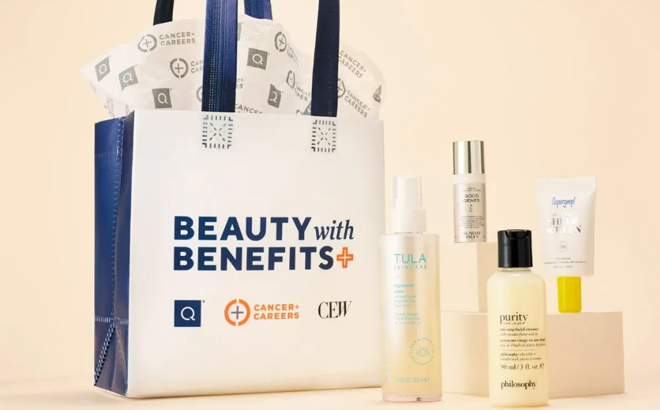 Beauty With Benefits Tote Bag