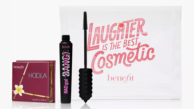 Benefit Cosmetics 2 Piece Hoola la Mascara Bronzer Set