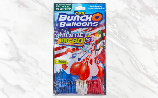 Bunch O Balloons 100 Count Water Balloons