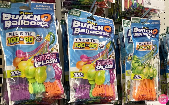 Bunch O Balloons Neon Water Balloons