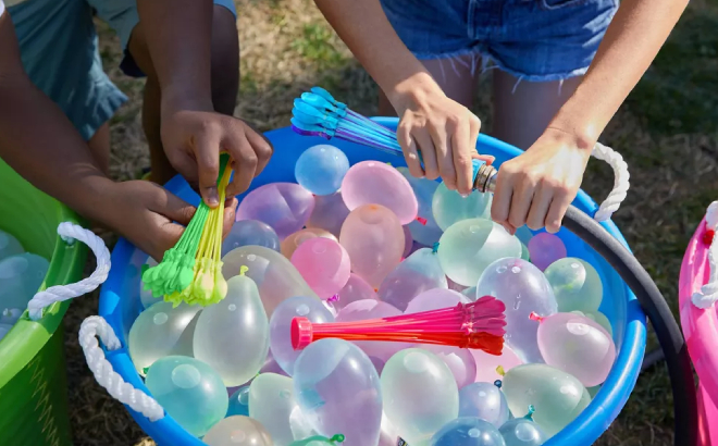 Bunch O Balloons Tropical Party Water Balloons