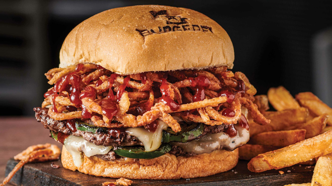 BurgerFi Burger