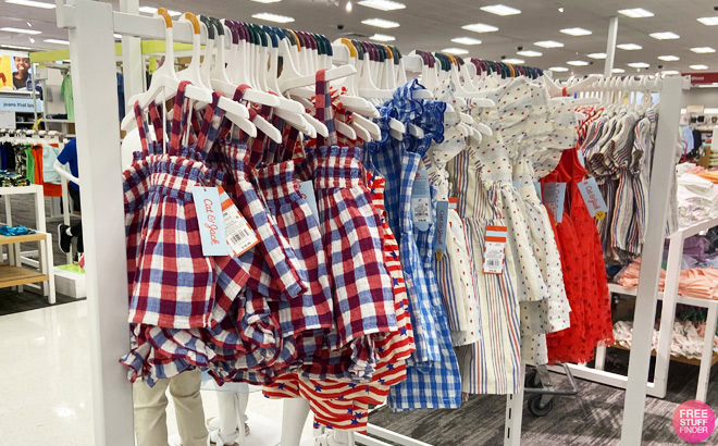 Target: Cat & Jack Memorial Day and 4th Of July Clothes